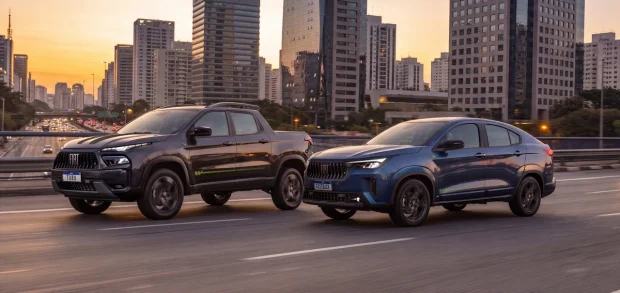Fiat Toro e Fastback ganham edição especial de 50 anos