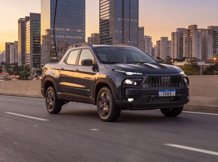 Picapes intermediárias serão os novos SUVs?