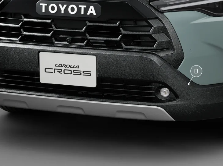 Toyota Corolla Cross ganha toques de Land Cruiser