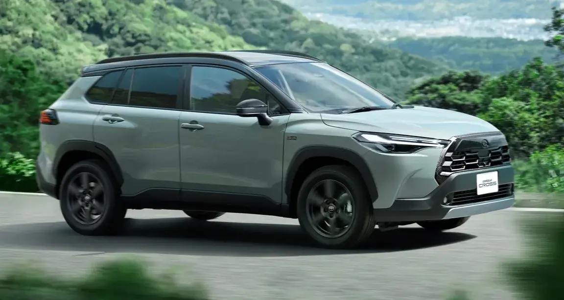 Toyota Corolla Cross Z Adventure Lateral