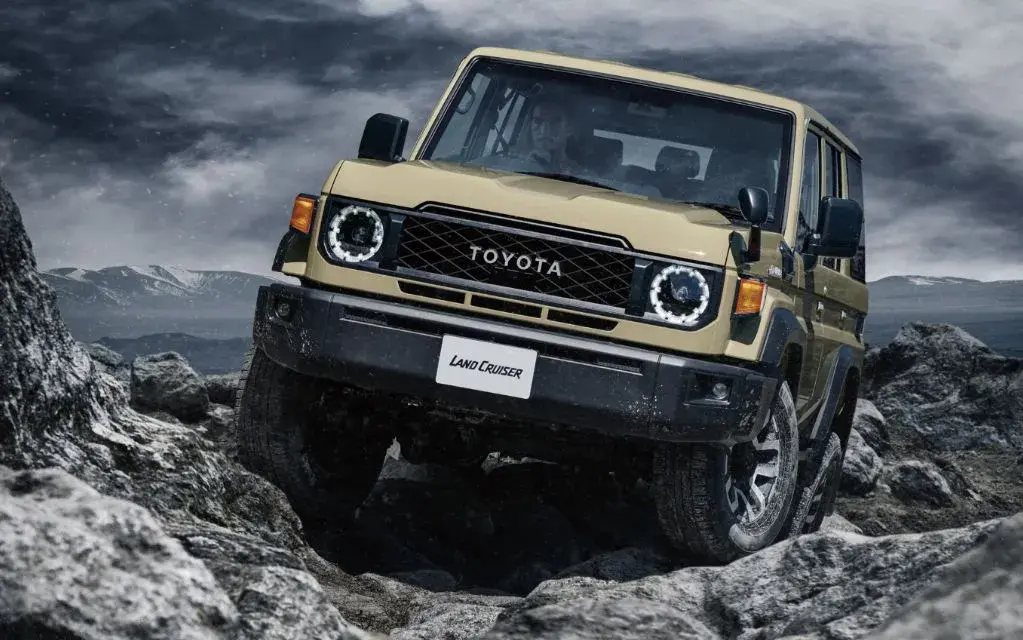 Toyota Land Cruiser 70