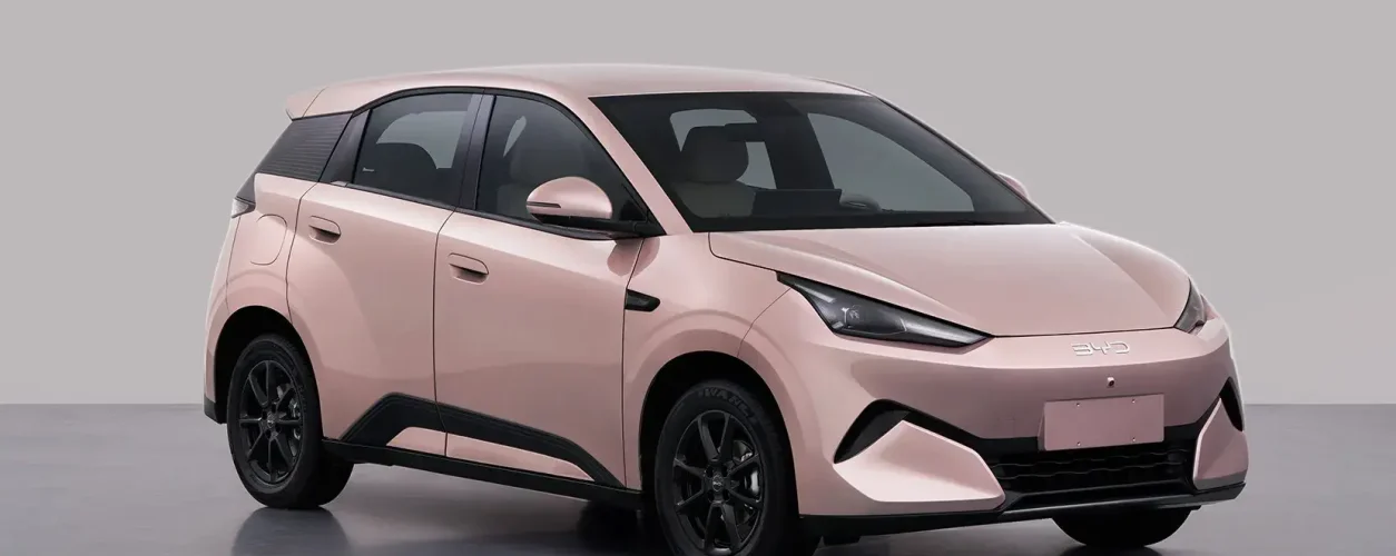 Byd Dolphin Mini Miit