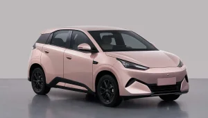 Byd Dolphin Mini Miit