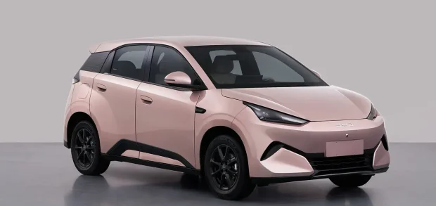 Byd Dolphin Mini Miit
