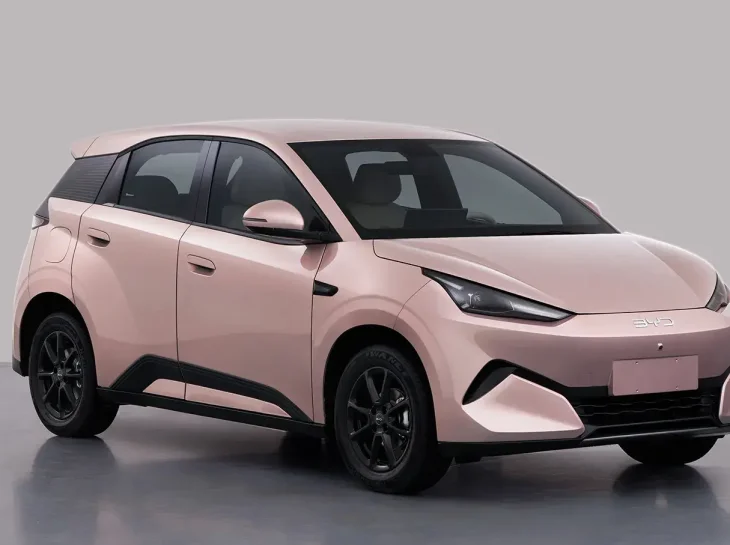 BYD Dolphin Mini cresce para enfrentar EX2 e cia