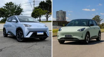 BYD Dolphin Mini ou Geely EX2: qual comprar?