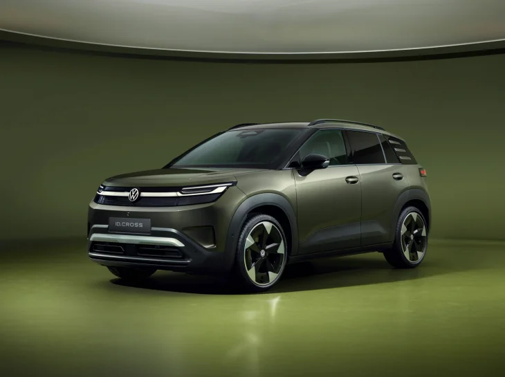 Volkswagen revela o T-Cross elétrico