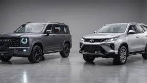 Toyota Sw4 E Haval H9
