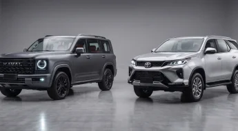 Toyota Sw4 E Haval H9