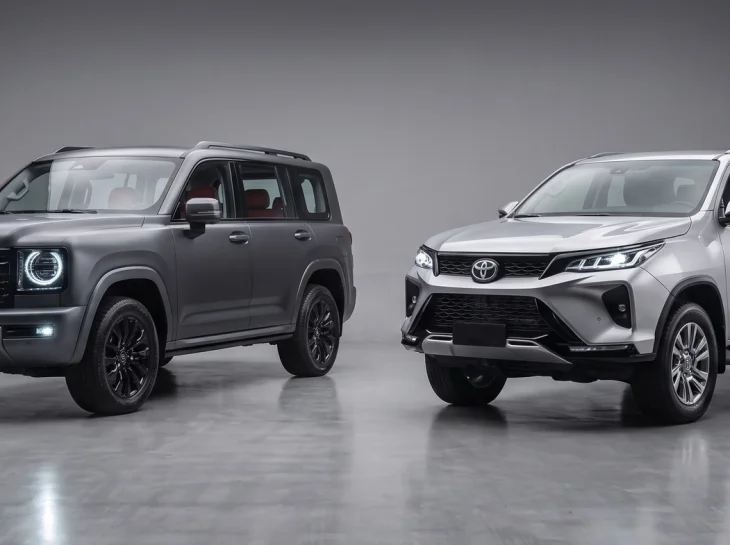 GWM Haval H9 x Toyota SW4: qual carro comprar?