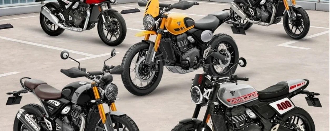 Modelos Triumph 400