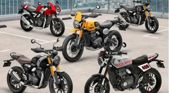 Modelos Triumph 400