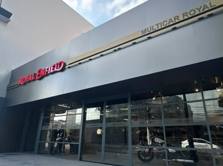 Royal Enfield chega a 55 concessionárias no Brasil