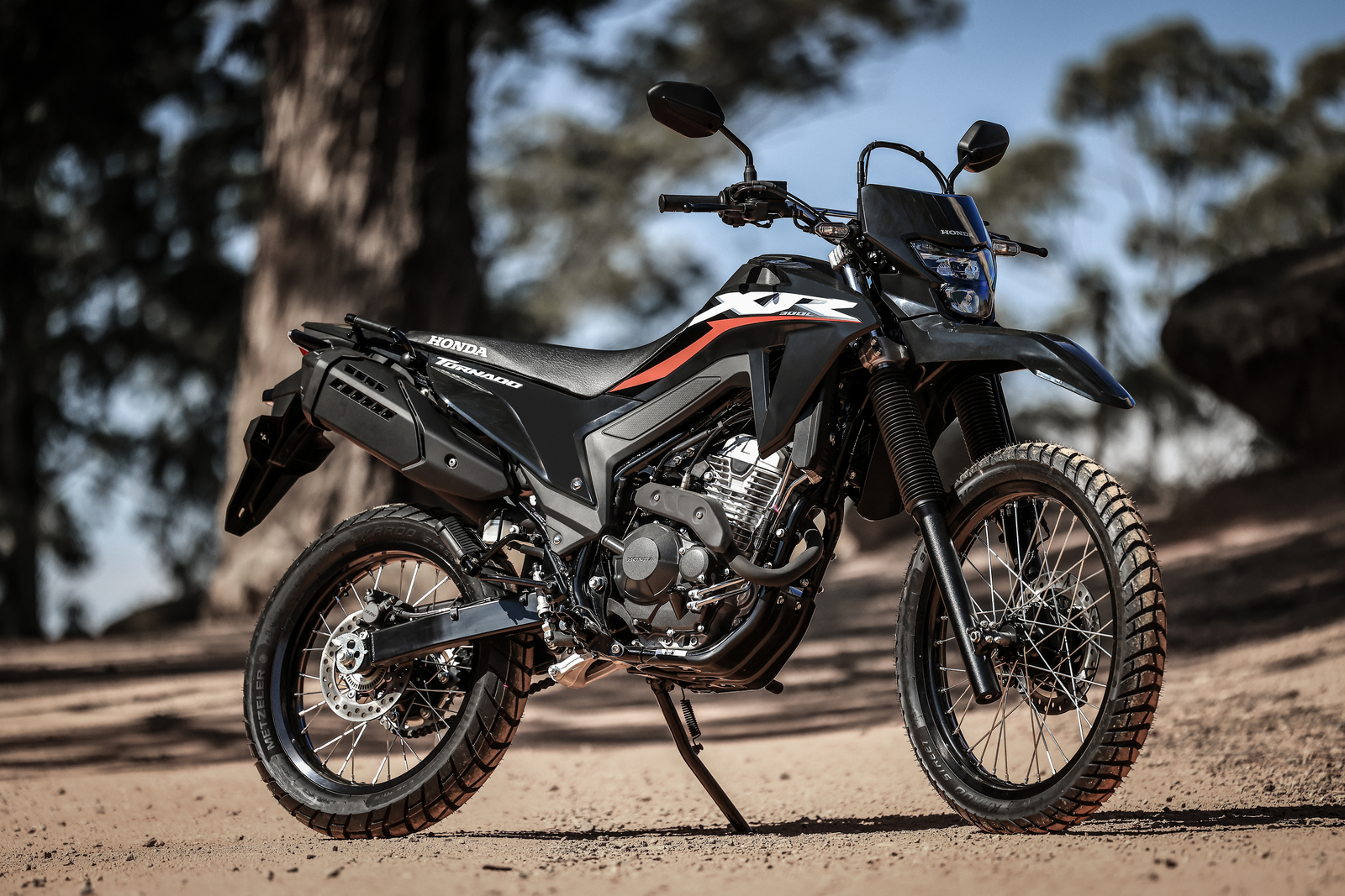 Honda XR300L Tornado 2027: preço e novidades