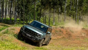 Jetour T2 4x4 é lançado no Brasil