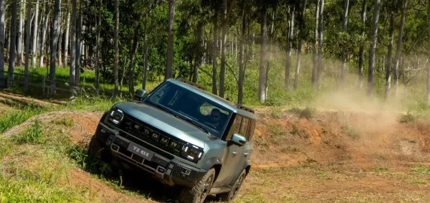 Jetour T2 4x4 é lançado no Brasil