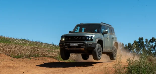 Dirigi o T2 4x4 e te conto como foi a experiência