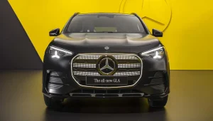 Mercedes-Benz GLA 2027 tem versão elétrica e híbrida com motor a combustão
