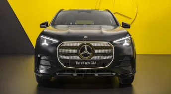 Mercedes-Benz GLA 2027 tem versão elétrica e híbrida com motor a combustão
