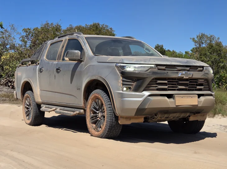 De Chevrolet S10 Trail Boss pelo Jalapão