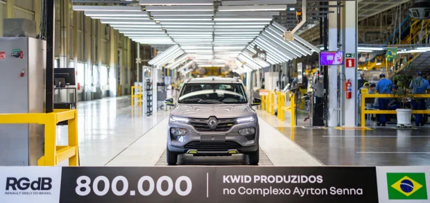 Renault Kwid 800 Mil