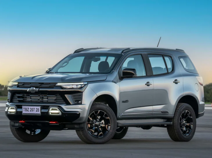 Trailblazer Midnight estreia em edição limitada