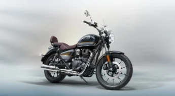 Royal Enfield Meteor 350 Supernova Black