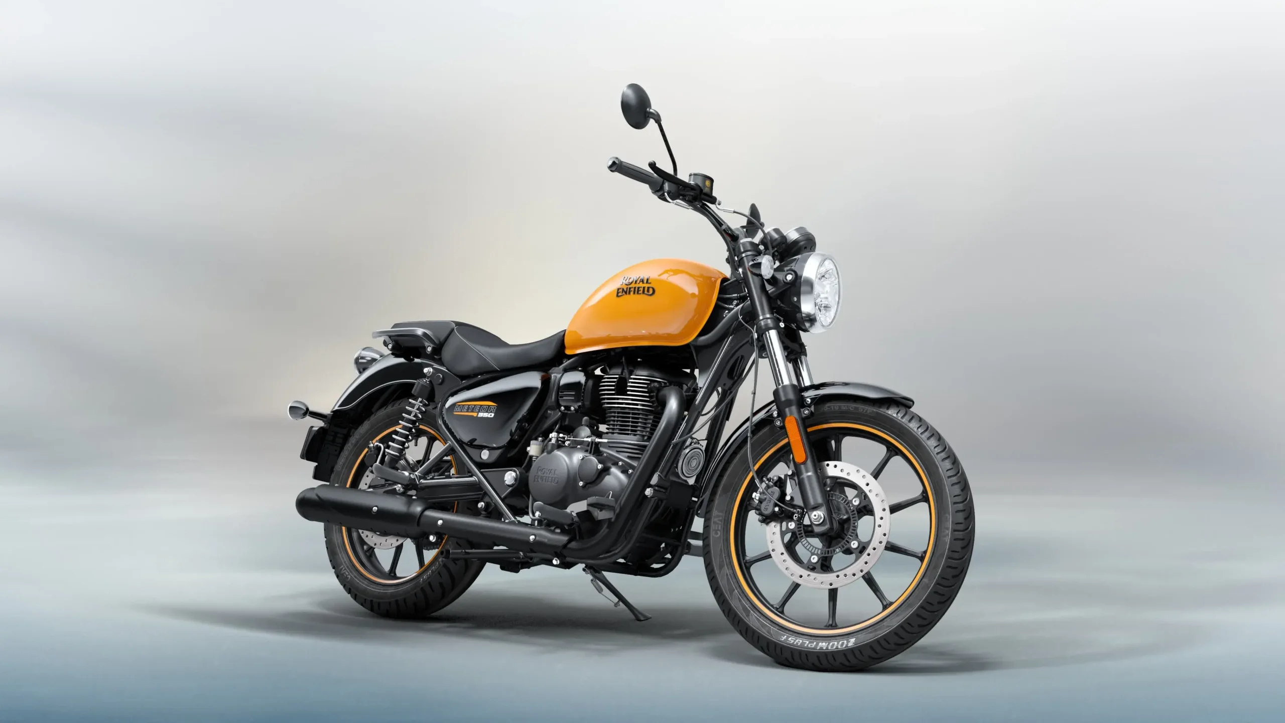Royal Enfield Meteor 350 Fireball Orange