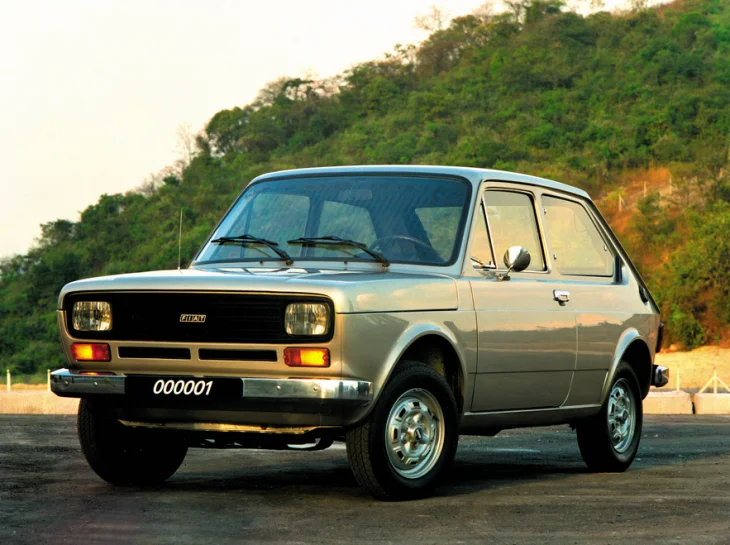 Fiat 147: os 50 anos de um pioneiro