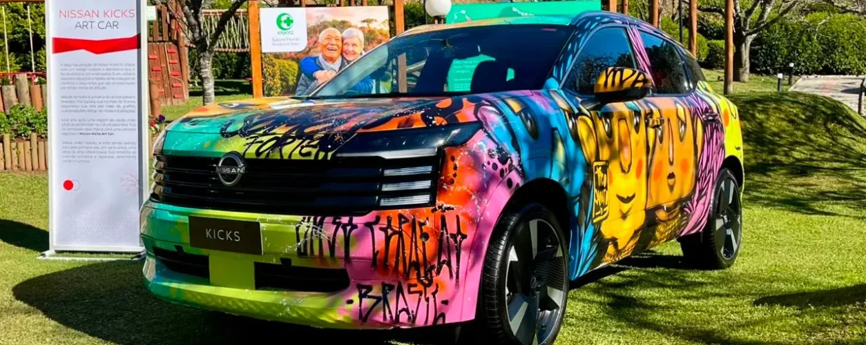 Nissan Kicks Art Car 2026