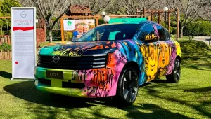 Nissan Kicks Art Car 2026