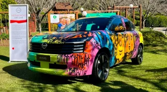 Nissan Kicks Art Car 2026
