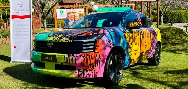 Nissan Kicks Art Car 2026