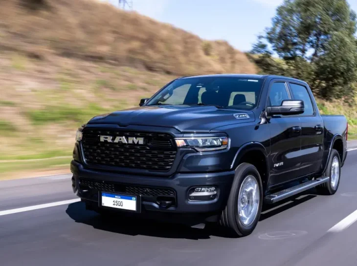 Ram 1500 Big Horn chega ao Brasil por R$ 449.990