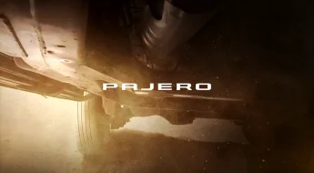 Mitsubishi Pajero Suspensão