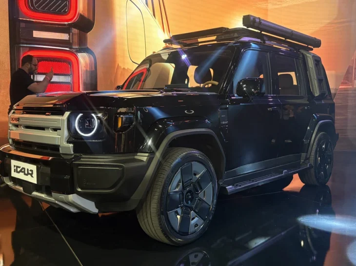ICaur vai estrear com quatro SUVs em 2027