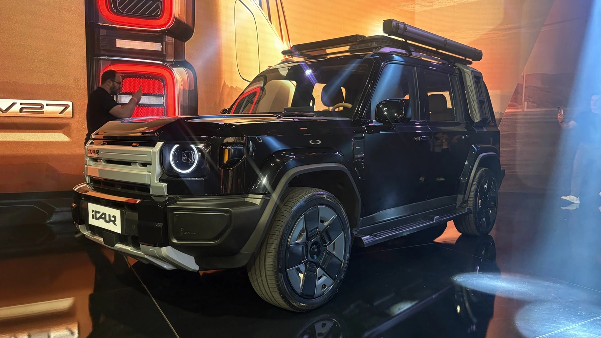 iCaur é a nova marca do Grupo Chery no Brasil