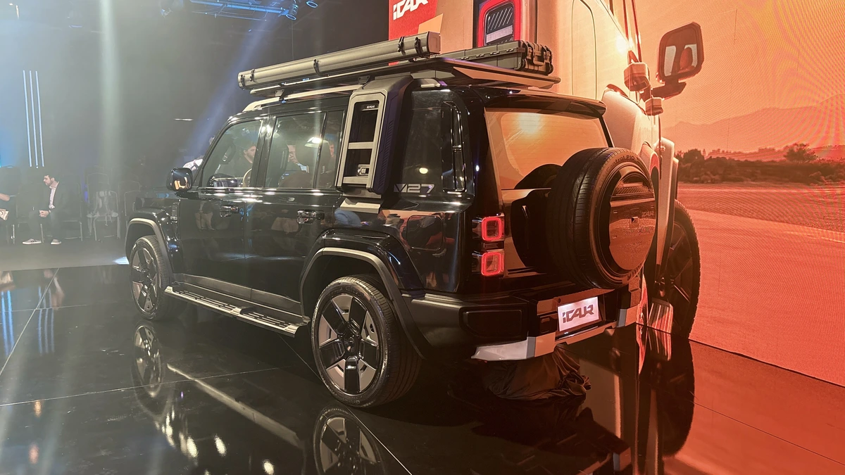 iCaur é a nova marca do Grupo Chery no Brasil