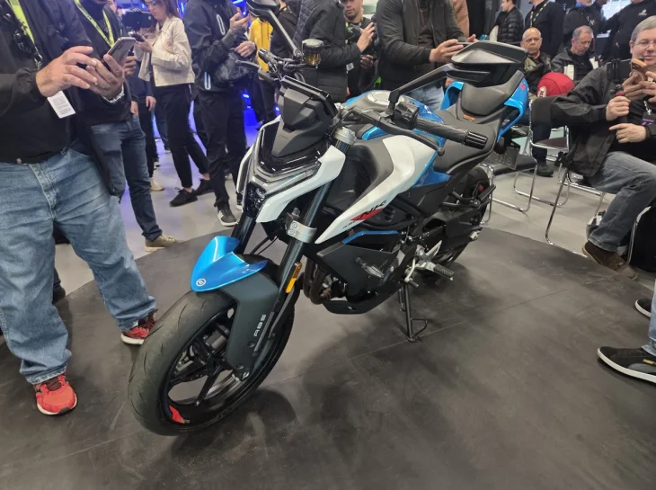 CFMoto confirma 450 NK no Brasil