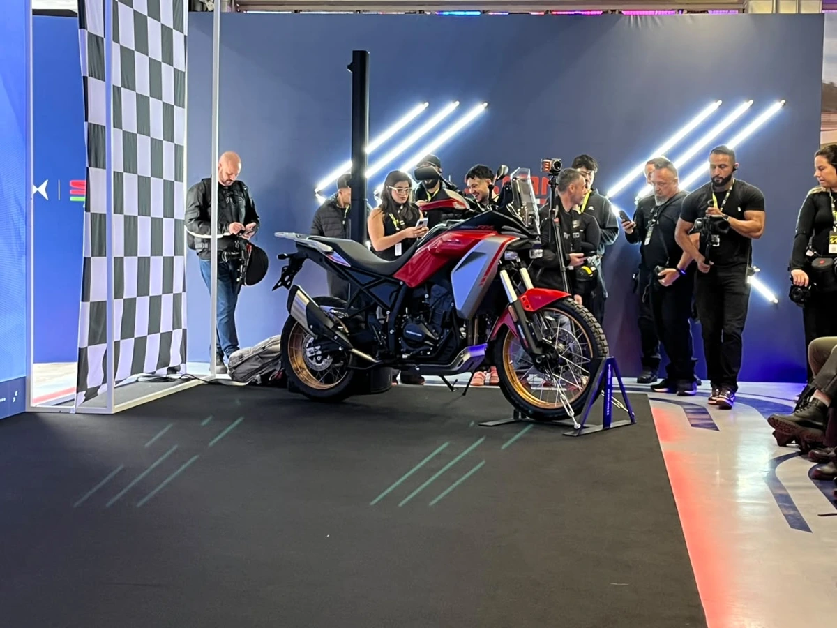 Shineray SBM 500T é confirmada no mercado brasileiro