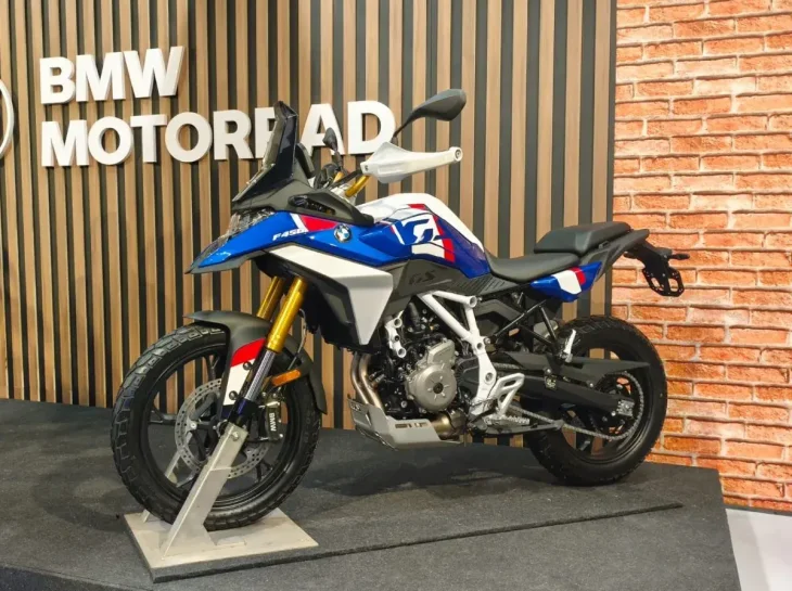 BMW revela F 450 GS