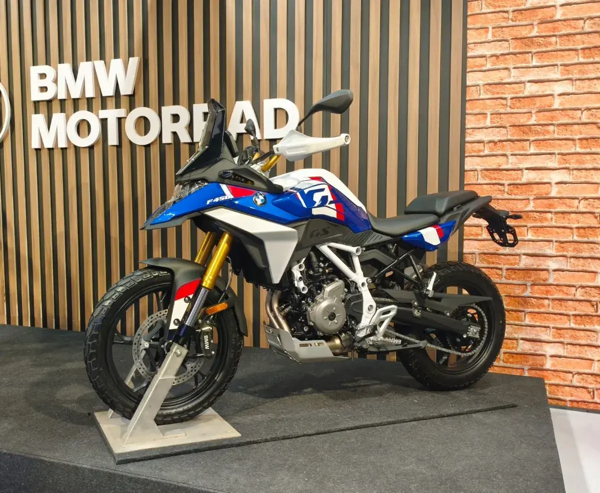 BMW F 450 GS é o grande destaque da marca alemã no Festival Interlagos - Motos 2026
