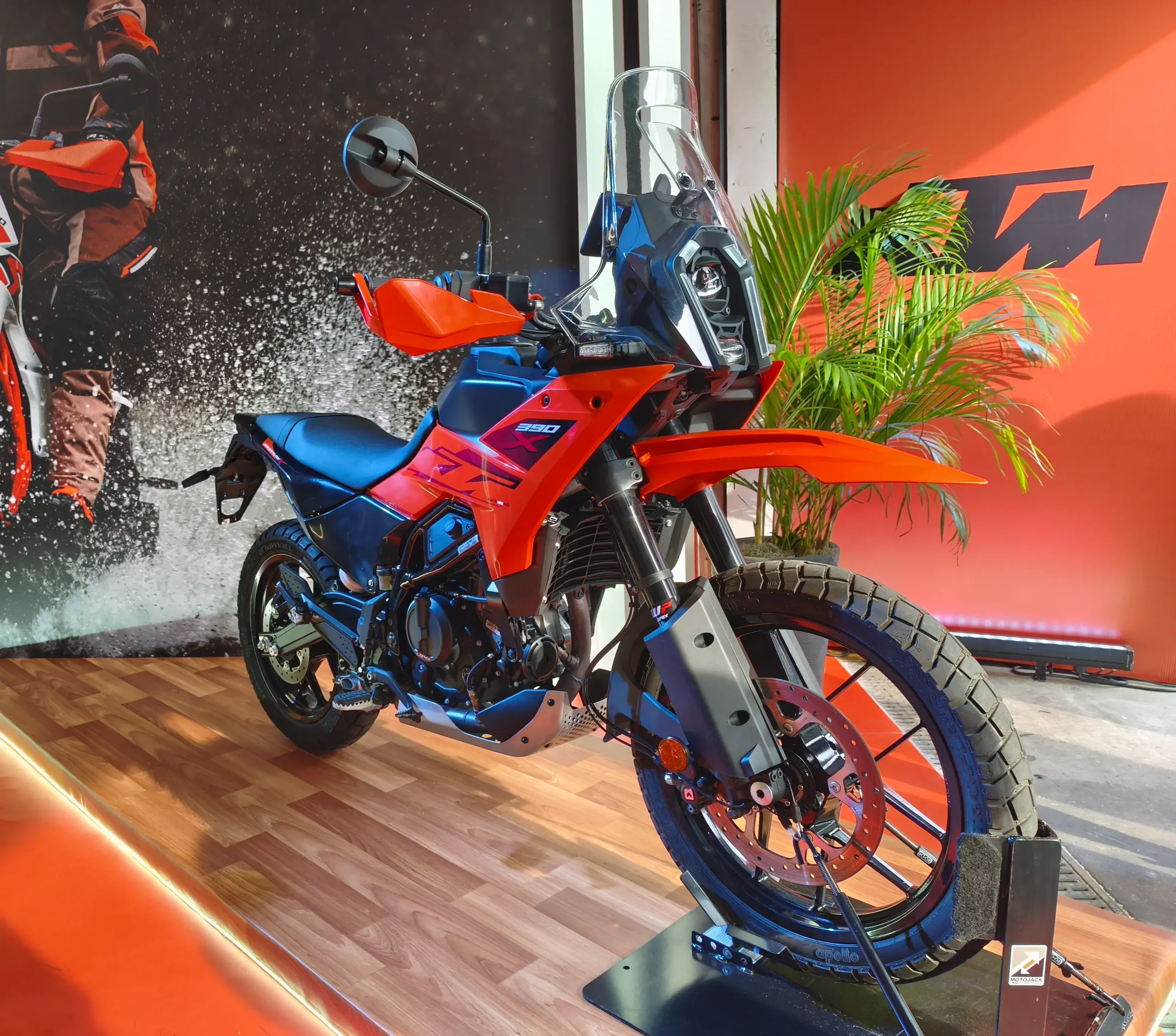 KTM 390 X