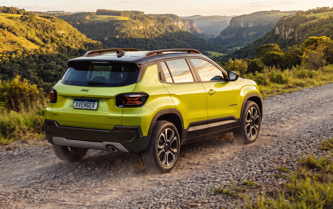Jeep Avenger Limited 007
