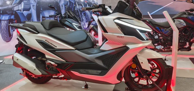 Dafra Sym Cruisym 400