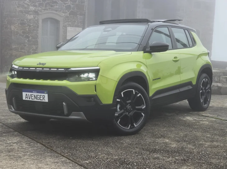 Jeep Avenger Limited: primeiras impressões