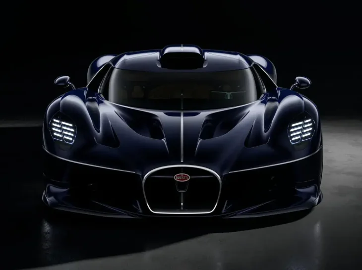 Bugatti exclusivíssimo tem 1.600 cv de potência