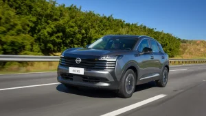 O novo Kicks é maior e mais completo que o modelo antecessor