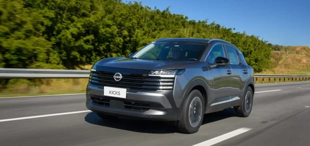 Nissan Kicks tem bônus de até R$ 21 mil
