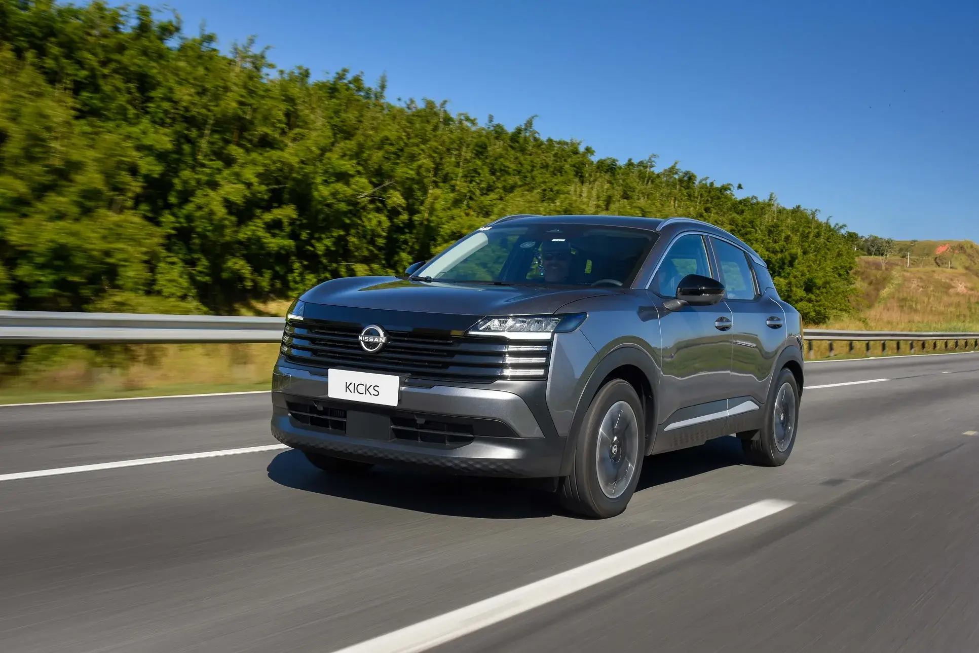 O novo Kicks é maior e mais completo que o modelo antecessor